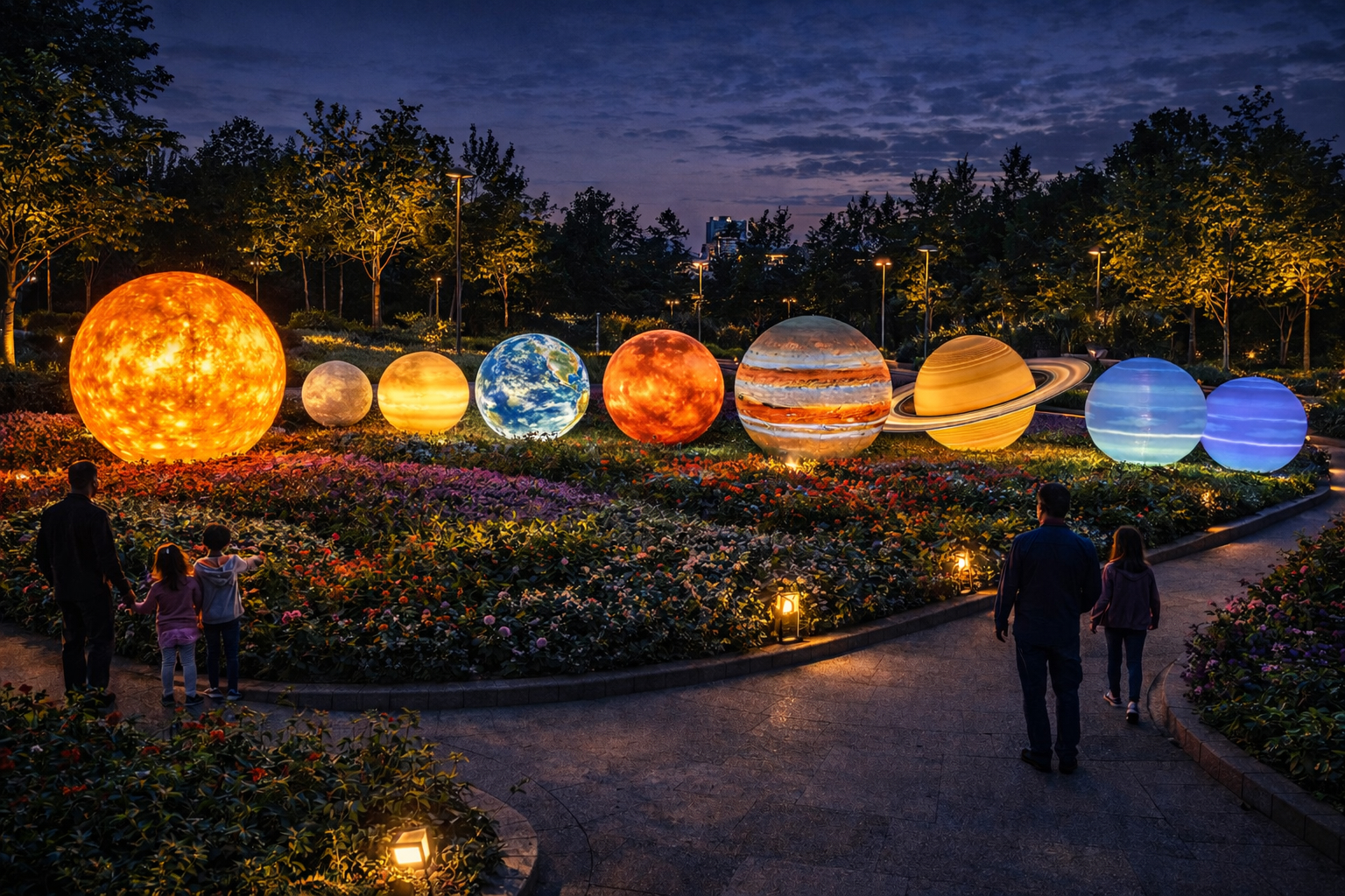 День планетариев: космические игры и надувные декорации от «АэроМир»